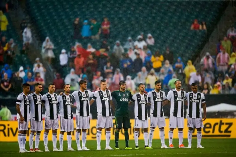 La Juventus inizia la ICC 2018 con il piede giusto. Battuto il Bayern Monaco con un secco 2-0