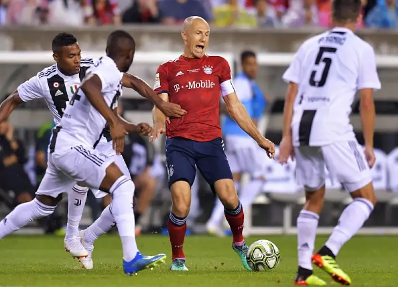 La Juventus inizia la ICC 2018 con il piede giusto. Battuto il Bayern Monaco con un secco 2-0