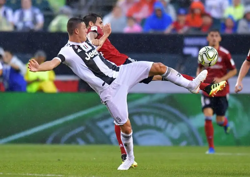 La Juventus inizia la ICC 2018 con il piede giusto. Battuto il Bayern Monaco con un secco 2-0