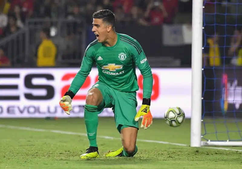 Il Milan disputa una buona gara, a Los Angeles, contro il Manchester United