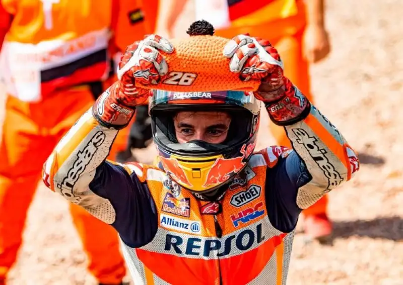 Marc Marquez domina il Gran Premio della Germania. Al Sachsenring il centauro catalano centra la quinta vittoria stagionale, la nona consecutiva nella corsa tedesca. 