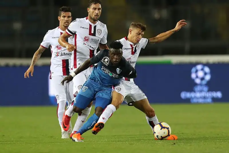 Krunic in gol al quarto d'ora su iniziativa di Zajc. Nella ripresa raddoppio dei padroni di casa di Caputo, è ancora decisivo il gioiellino Zajc