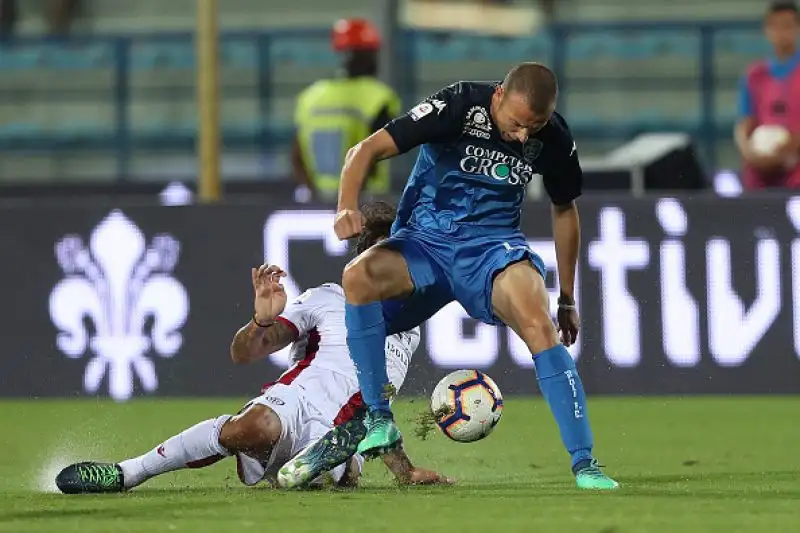 Krunic in gol al quarto d'ora su iniziativa di Zajc. Nella ripresa raddoppio dei padroni di casa di Caputo, è ancora decisivo il gioiellino Zajc