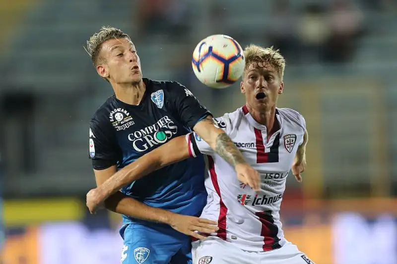 Krunic in gol al quarto d'ora su iniziativa di Zajc. Nella ripresa raddoppio dei padroni di casa di Caputo, è ancora decisivo il gioiellino Zajc