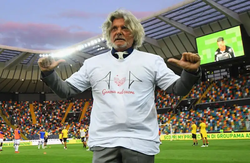 Un tempo a testa, ma alla fine vince chi fa gol e allora festeggia l'Udinese, che sale a quattro punti grazie alla rete in apertura di De Paul. Nella ripresa i blucerchiati sbattono su Scuffet.