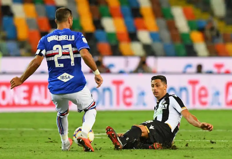 Un tempo a testa, ma alla fine vince chi fa gol e allora festeggia l'Udinese, che sale a quattro punti grazie alla rete in apertura di De Paul. Nella ripresa i blucerchiati sbattono su Scuffet.