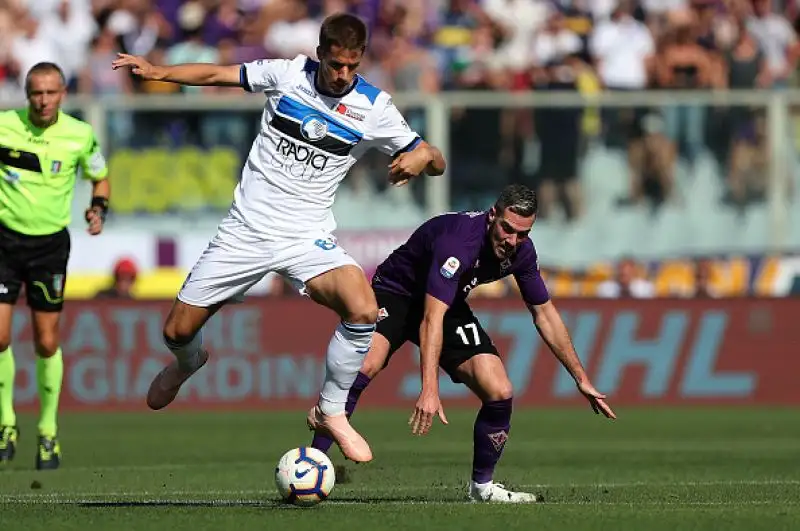 I viola battono la Dea grazie a un rigore contestatissimo di Veretout.