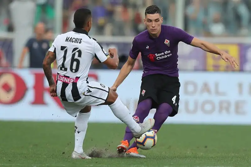 Un gol di Bensassi, al terzo centro in campionato, regala tre punti d'oro alla squadra di Pioli.
