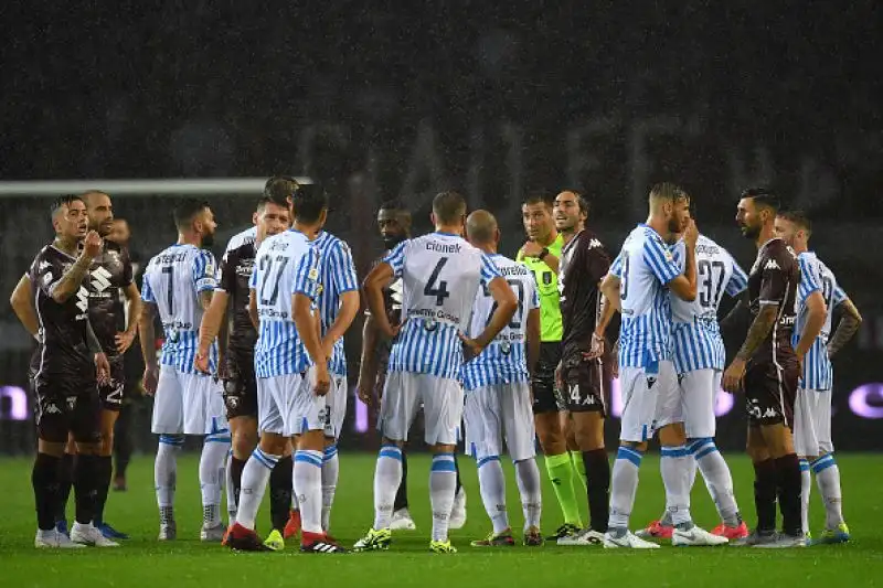 Diventa un incubo la prima partita in A dei ciociari allo "Stirpe": i blucerchiati s'impongono per 5-0.