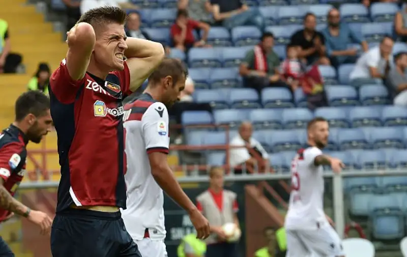 Piatek firma la sua rete numero 4 al 69' con uno splendido destro a giro su assist di Criscito.