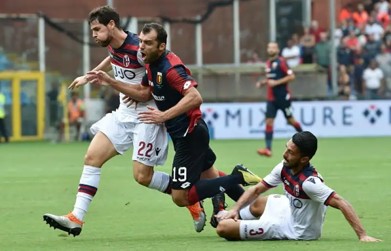 Piatek firma la sua rete numero 4 al 69' con uno splendido destro a giro su assist di Criscito.