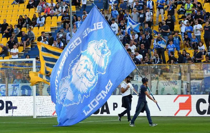 Il Parma ringrazia di nuovo Gervinho e batte l'Empoli nel posticipo delle 18 della settima giornata di serie A.