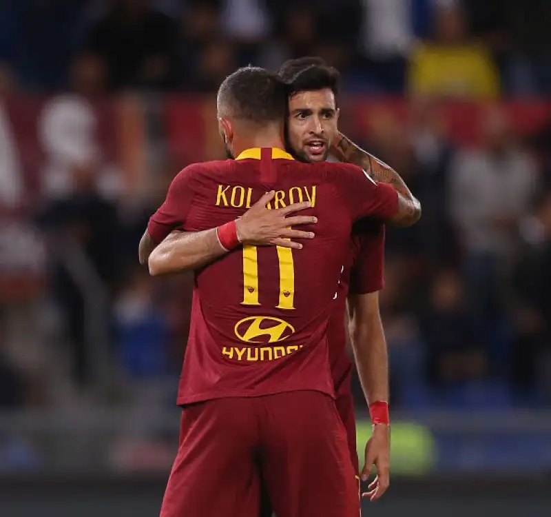 Con i gol di Under, Pastore, El Shaarawy e Kolarov i giallorossi si rilanciano in campionato.