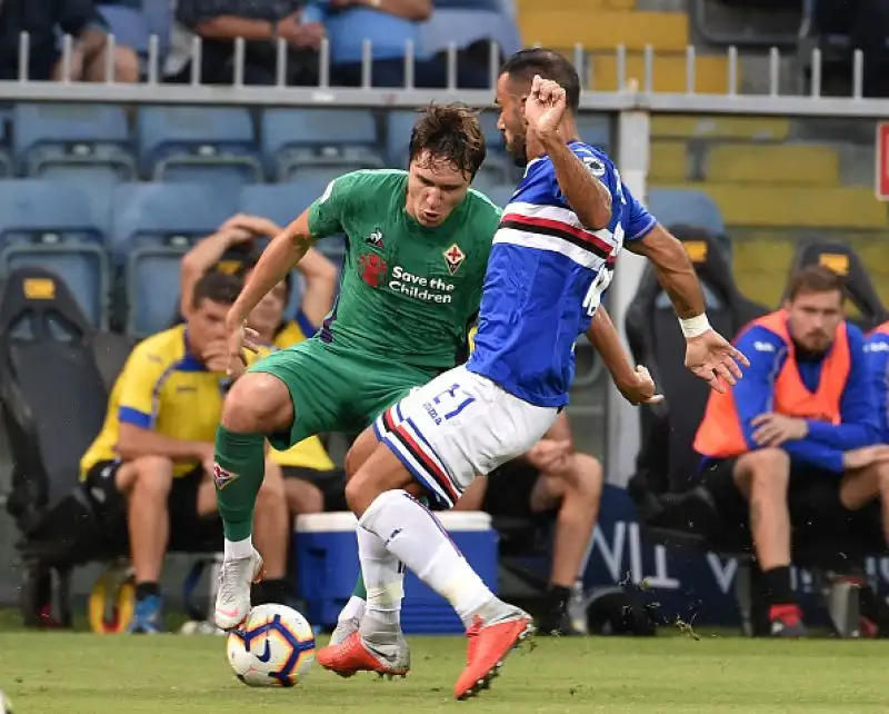 Termina 1-1 il recupero della prima giornata: Caprari replica a Simeone, fallito l'aggancio al secondo posto.