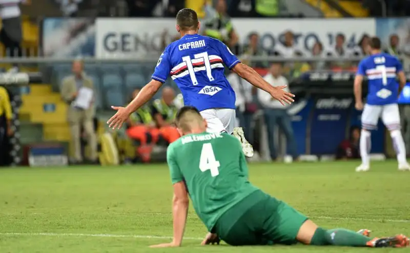 Termina 1-1 il recupero della prima giornata: Caprari replica a Simeone, fallito l'aggancio al secondo posto.