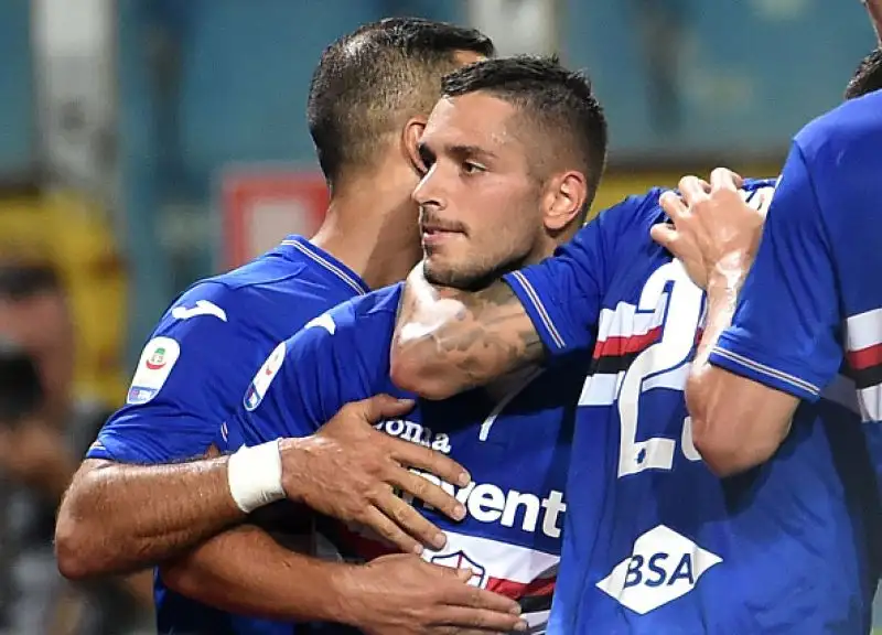 Termina 1-1 il recupero della prima giornata: Caprari replica a Simeone, fallito l'aggancio al secondo posto.