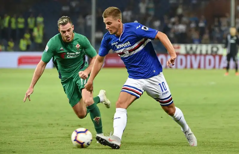 Termina 1-1 il recupero della prima giornata: Caprari replica a Simeone, fallito l'aggancio al secondo posto.