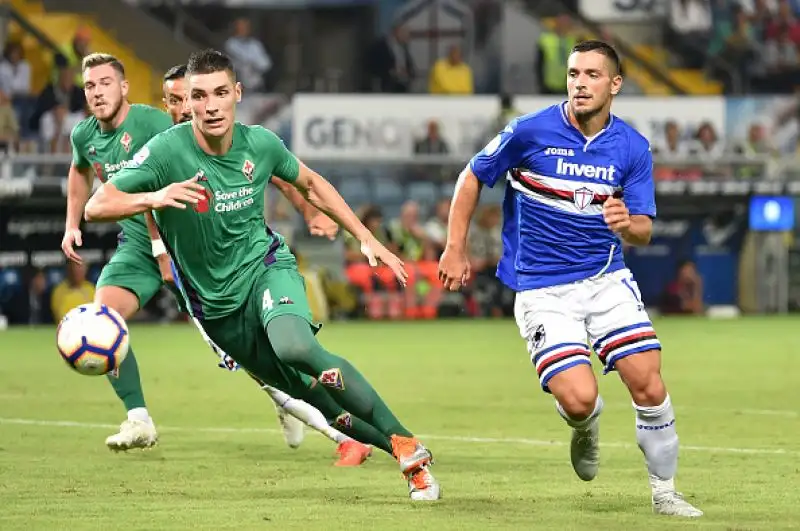 Termina 1-1 il recupero della prima giornata: Caprari replica a Simeone, fallito l'aggancio al secondo posto.