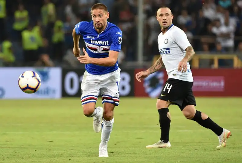 Dopo due gol annullati dal Var a Nainggolan e Asamoah i nerazzurri trovano il gol vittoria con un diagonale di Brozovic al 93'.
