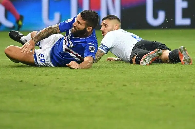 Dopo due gol annullati dal Var a Nainggolan e Asamoah i nerazzurri trovano il gol vittoria con un diagonale di Brozovic al 93'.