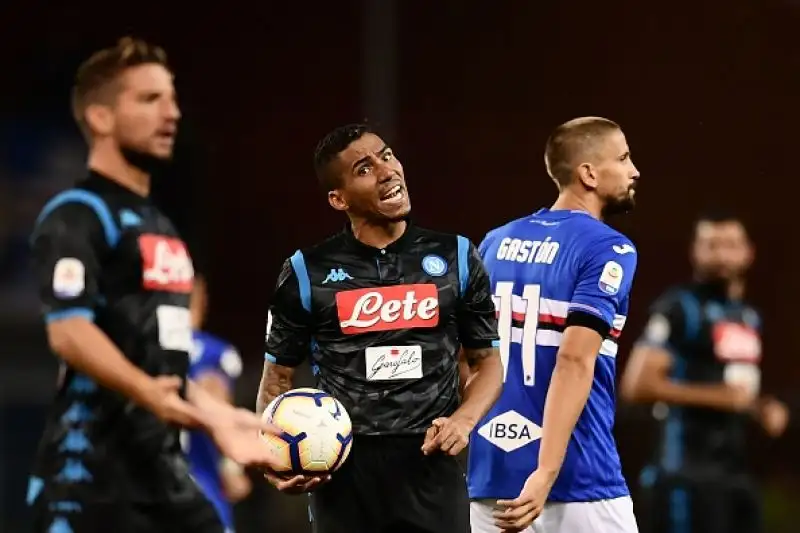 Un bolide di Defrel porta in vantaggio i padroni di casa, poi ancora Defrel per il raddoppio e infine Quagliarella nella ripresa chiude i conti con un gran gol.