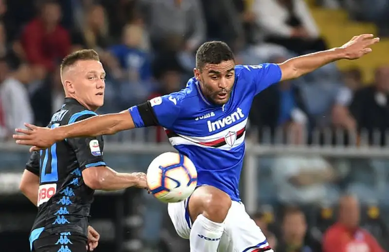 Un bolide di Defrel porta in vantaggio i padroni di casa, poi ancora Defrel per il raddoppio e infine Quagliarella nella ripresa chiude i conti con un gran gol.