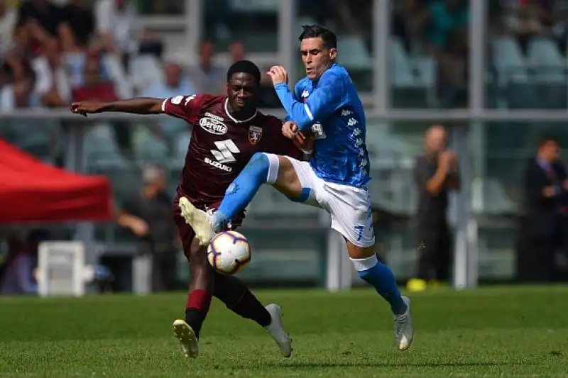 Per i partenopei in gol due volte Insigne e l'ex Simone Verdi. Granata a segno con un rigore di Belotti.