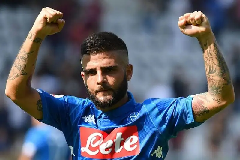 Per i partenopei in gol due volte Insigne e l'ex Simone Verdi. Granata a segno con un rigore di Belotti.