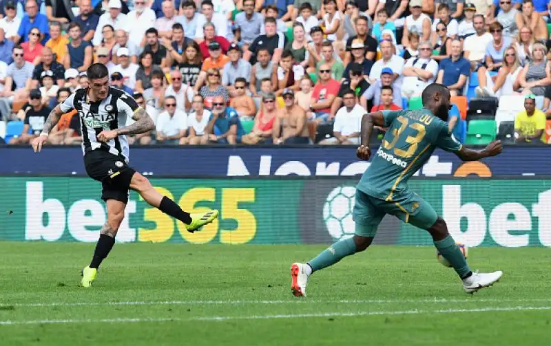 Termina in parità la sfida alla Dacia Arena tra Udinese e Torino: De Paul apre le danze al 28', Meité pareggia ad inizio ripresa.
