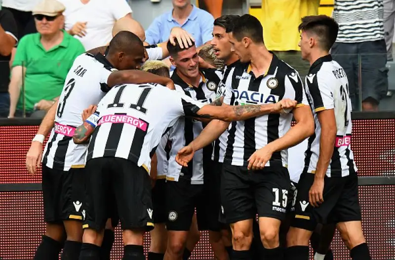 Termina in parità la sfida alla Dacia Arena tra Udinese e Torino: De Paul apre le danze al 28', Meité pareggia ad inizio ripresa.