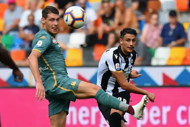 Termina in parità la sfida alla Dacia Arena tra Udinese e Torino: De Paul apre le danze al 28', Meité pareggia ad inizio ripresa.