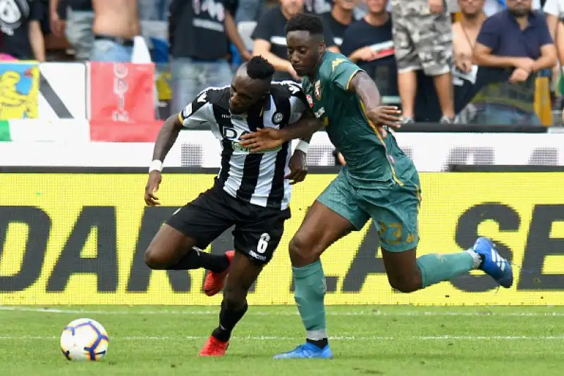 Termina in parità la sfida alla Dacia Arena tra Udinese e Torino: De Paul apre le danze al 28', Meité pareggia ad inizio ripresa.