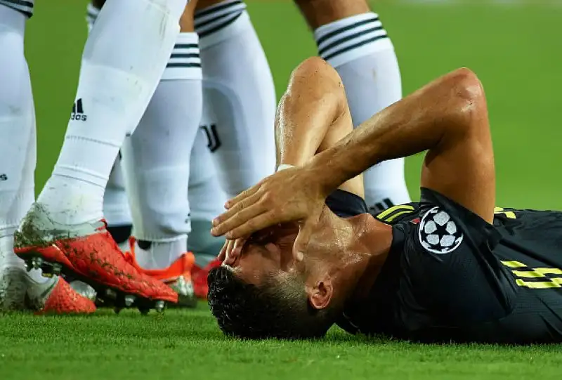 Prezioso 2-0 per i bianconeri grazie a una doppietta su rigore di Pjanic, giallorossi mai in partita al Bernabeu e sconfitti 3-0.