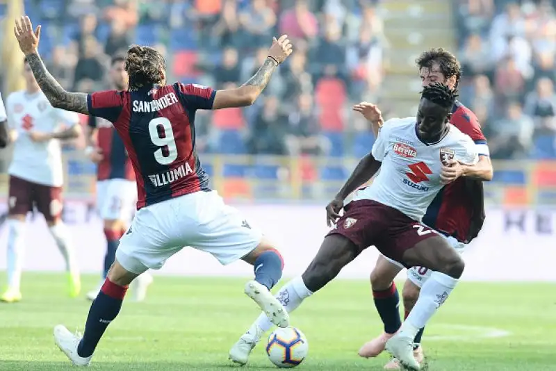 Belotti ha ancora le polveri bagnate, a fare la differenza è Iago Falque con un gol e un assist a Baselli. Santander riapre i giochi a mezz'ora dalla fine, e Calabresi firma il 2-2 al 77'