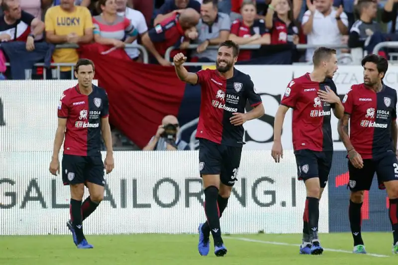 I sardi vanno sul 2-0 con Pavoletti e Castro, i clivensi accorciano con Stepinski.
