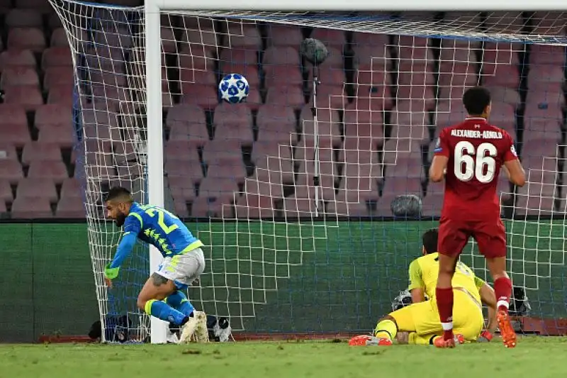 Insigne piega i Reds al 90'