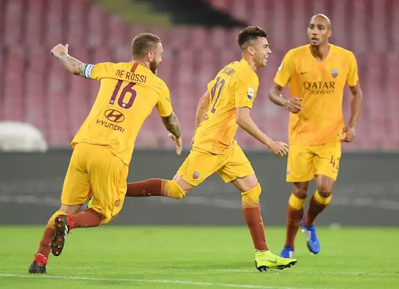Al vantaggio iniziale della squadra di Di Francesco con El Shaarawy risponde Mertend allo scadere.