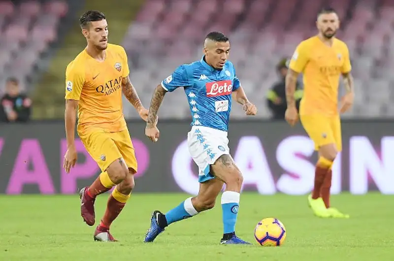 Al vantaggio iniziale della squadra di Di Francesco con El Shaarawy risponde Mertend allo scadere.