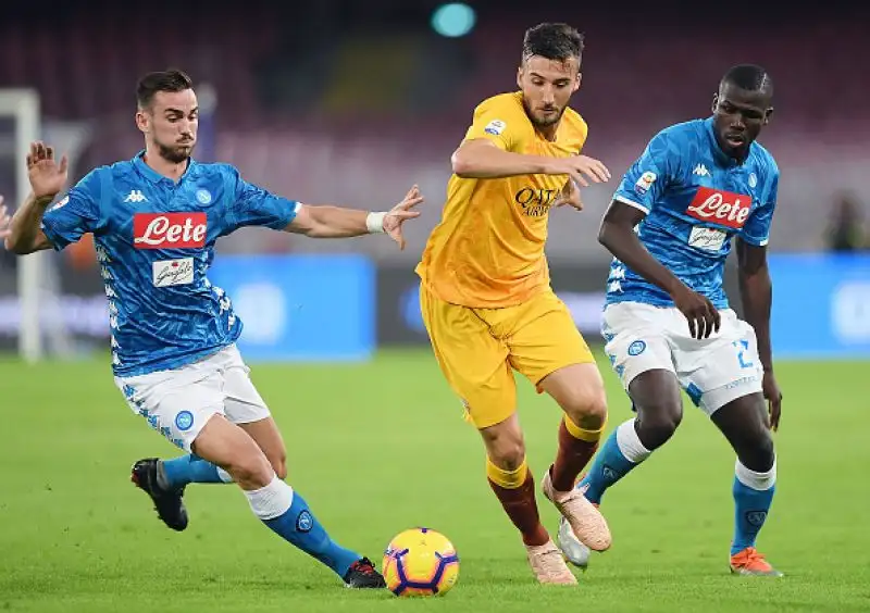 Al vantaggio iniziale della squadra di Di Francesco con El Shaarawy risponde Mertend allo scadere.