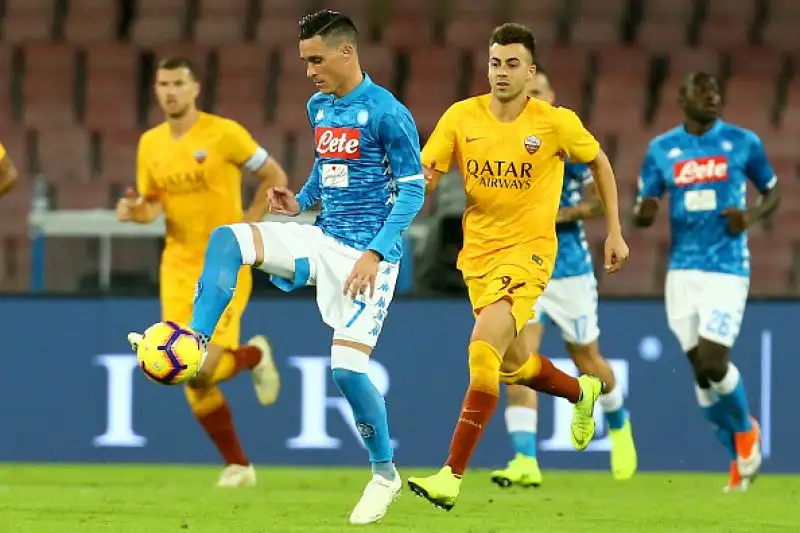 Al vantaggio iniziale della squadra di Di Francesco con El Shaarawy risponde Mertend allo scadere.