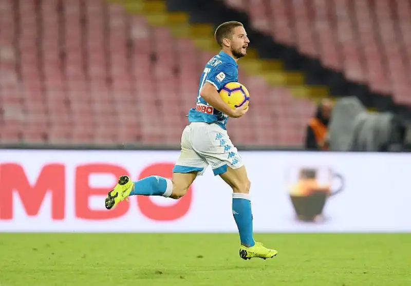 Al vantaggio iniziale della squadra di Di Francesco con El Shaarawy risponde Mertend allo scadere.