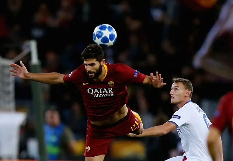 La squadra di Di Francesco ne fa tre ai russi: doppio Dzeko.