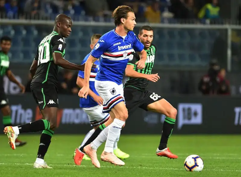 Vince l’equilibro e l’organizzazione delle difese fra Sampdoria e Sassuolo, che termina 0-0.