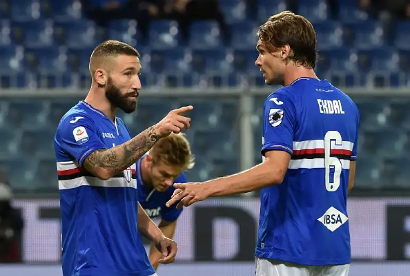 Vince l’equilibro e l’organizzazione delle difese fra Sampdoria e Sassuolo, che termina 0-0.
