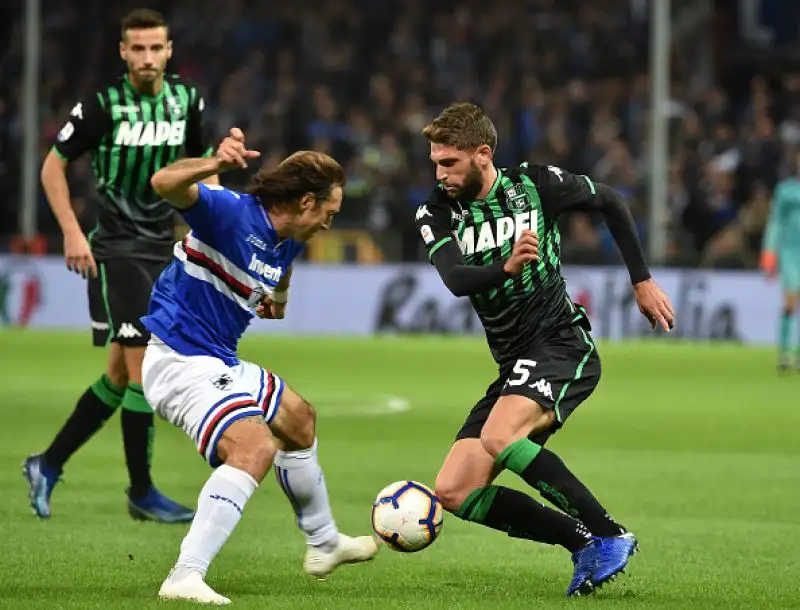 Vince l’equilibro e l’organizzazione delle difese fra Sampdoria e Sassuolo, che termina 0-0.