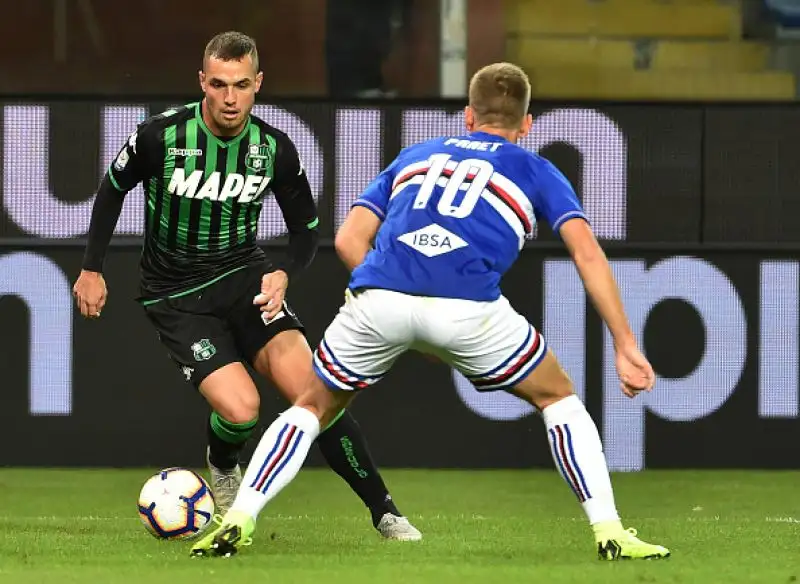 Vince l’equilibro e l’organizzazione delle difese fra Sampdoria e Sassuolo, che termina 0-0.