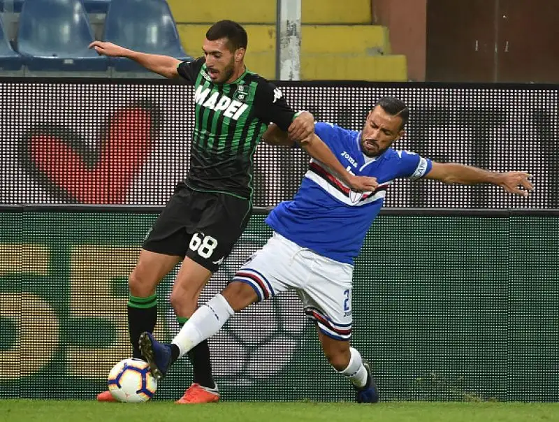 Vince l’equilibro e l’organizzazione delle difese fra Sampdoria e Sassuolo, che termina 0-0.
