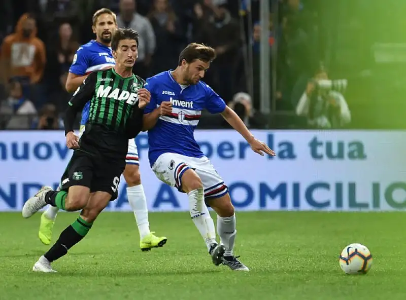 Vince l’equilibro e l’organizzazione delle difese fra Sampdoria e Sassuolo, che termina 0-0.