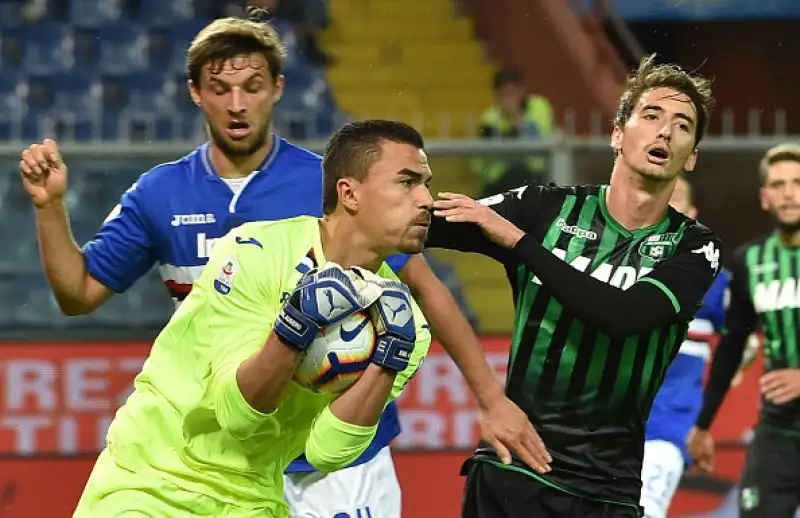 Vince l’equilibro e l’organizzazione delle difese fra Sampdoria e Sassuolo, che termina 0-0.