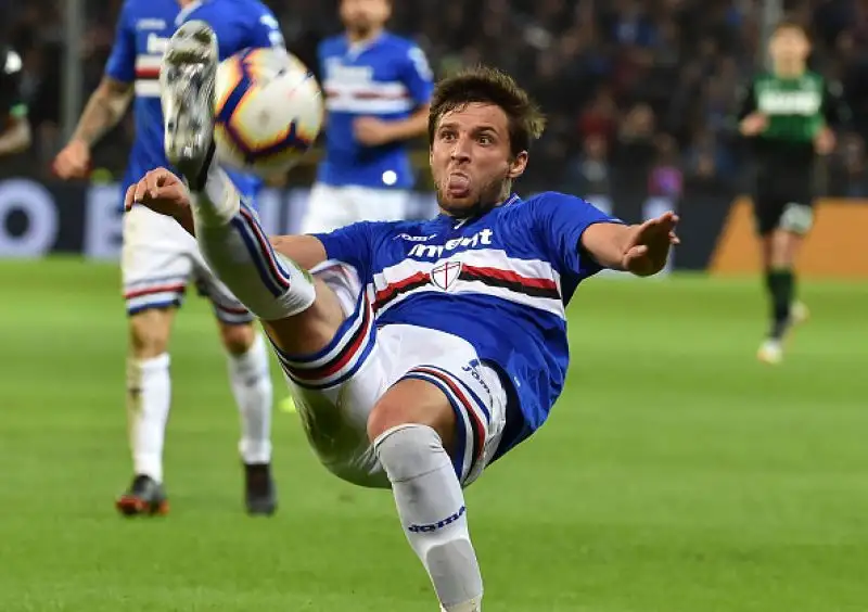 Vince l’equilibro e l’organizzazione delle difese fra Sampdoria e Sassuolo, che termina 0-0.